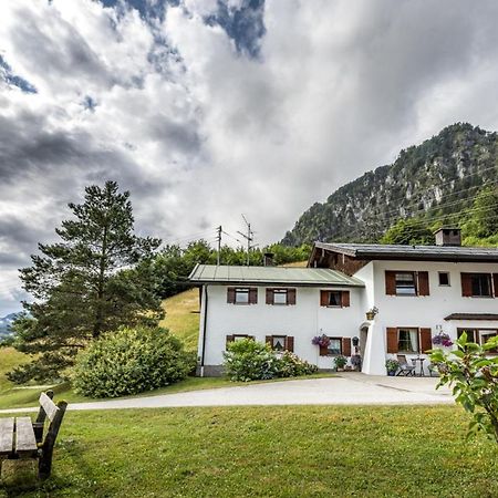 Ferienwohnung Alpenglueck มาร์คแชลเลนแบร์ก ภายนอก รูปภาพ
