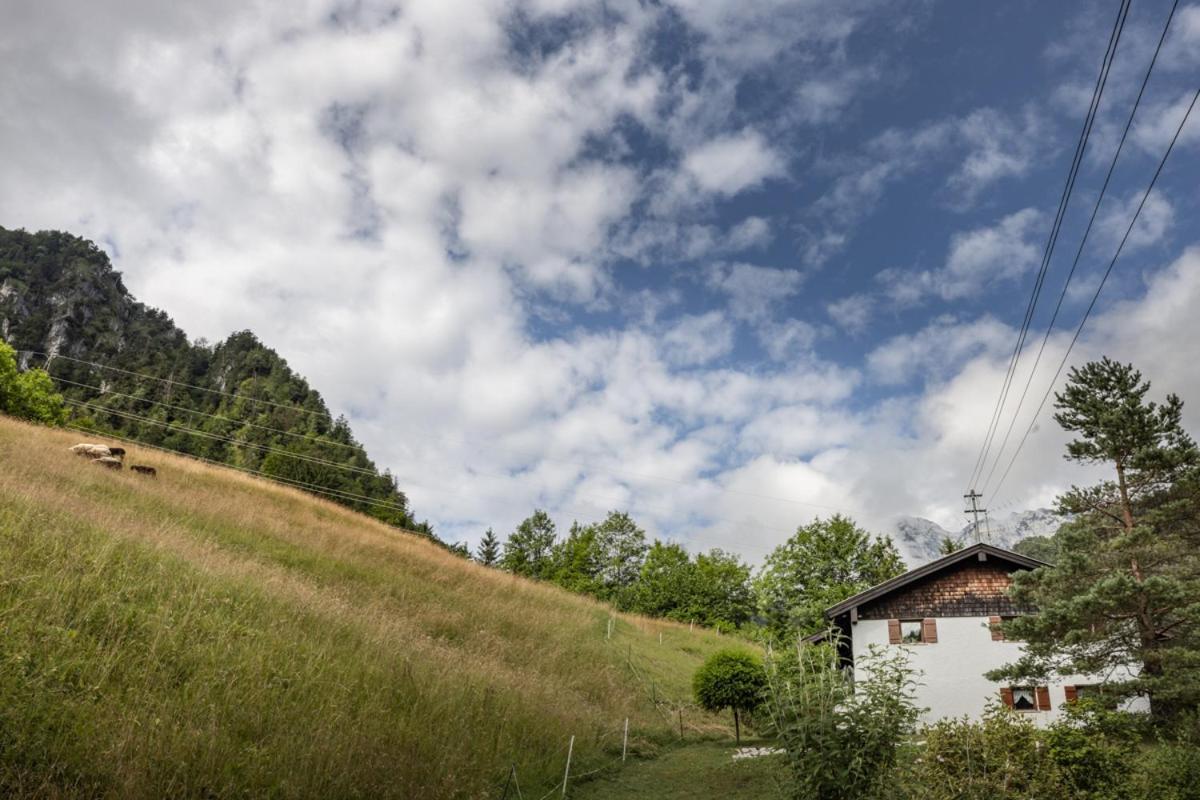 Ferienwohnung Alpenglueck มาร์คแชลเลนแบร์ก ภายนอก รูปภาพ