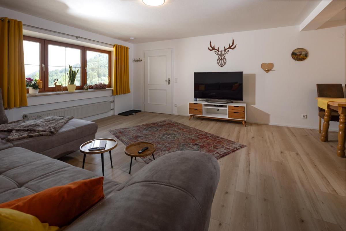Ferienwohnung Alpenglueck มาร์คแชลเลนแบร์ก ภายนอก รูปภาพ