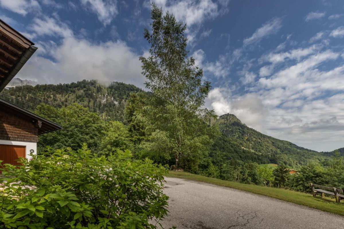 Ferienwohnung Alpenglueck มาร์คแชลเลนแบร์ก ภายนอก รูปภาพ