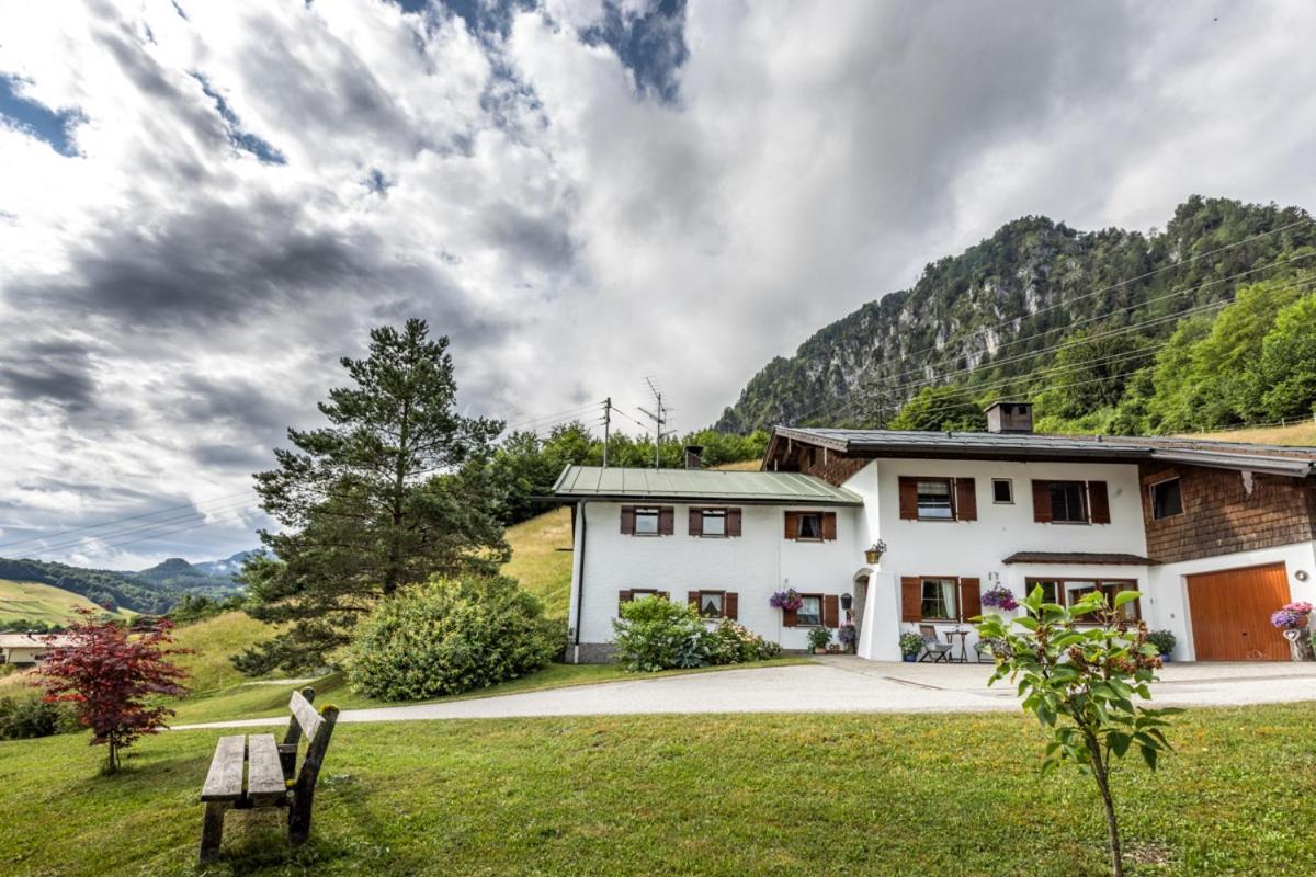 Ferienwohnung Alpenglueck มาร์คแชลเลนแบร์ก ภายนอก รูปภาพ
