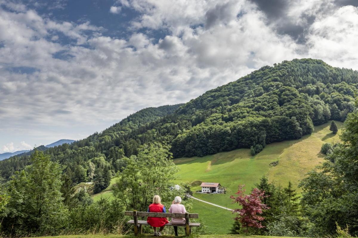 Ferienwohnung Alpenglueck มาร์คแชลเลนแบร์ก ภายนอก รูปภาพ