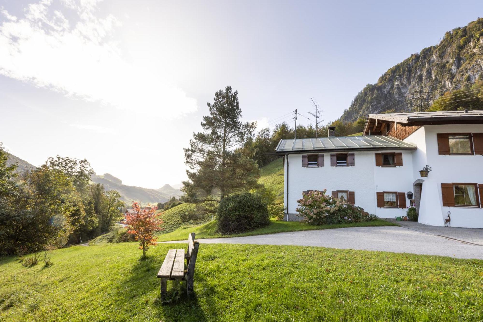 Ferienwohnung Alpenglueck มาร์คแชลเลนแบร์ก ภายนอก รูปภาพ